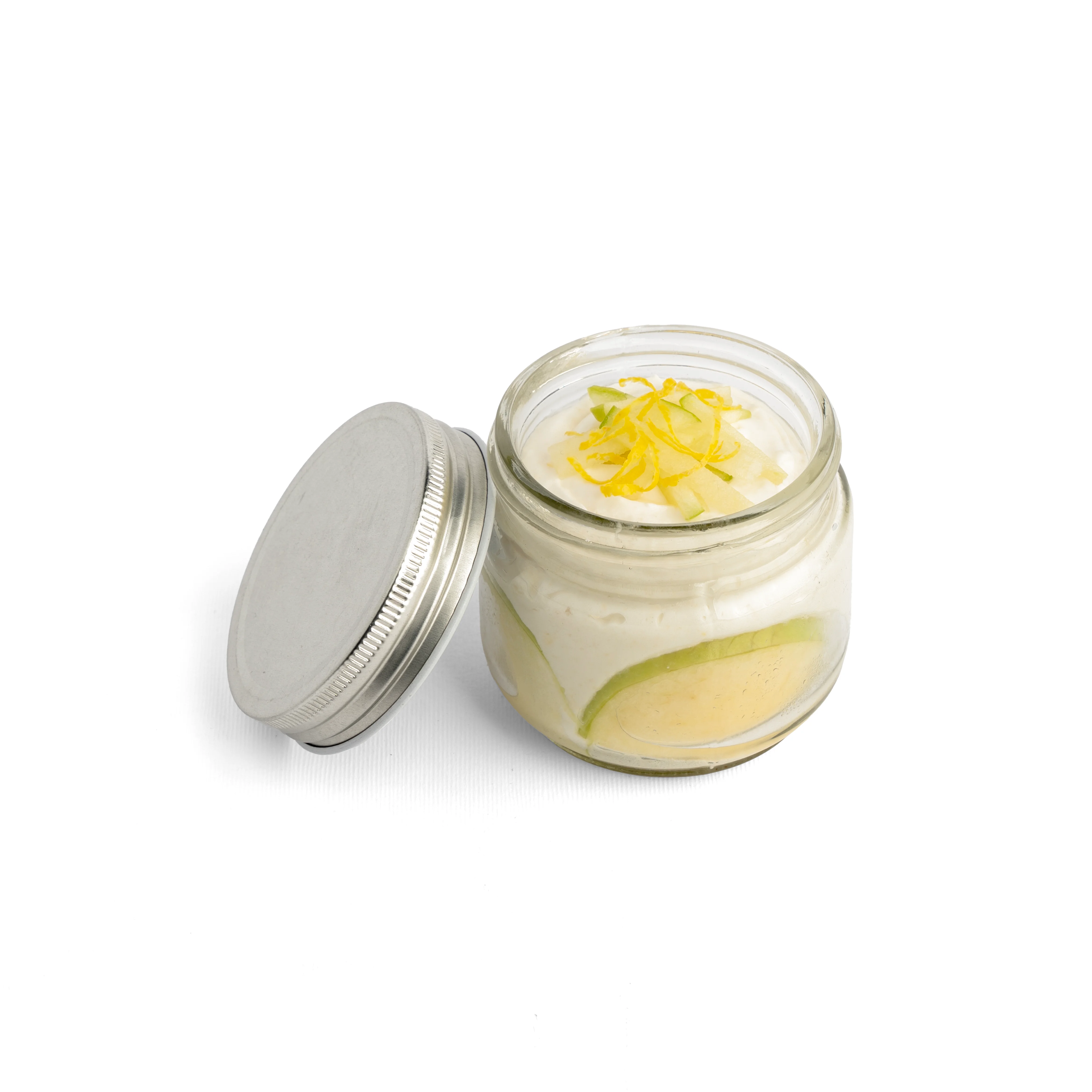 موس سیب سبز | Green Apple Mousse