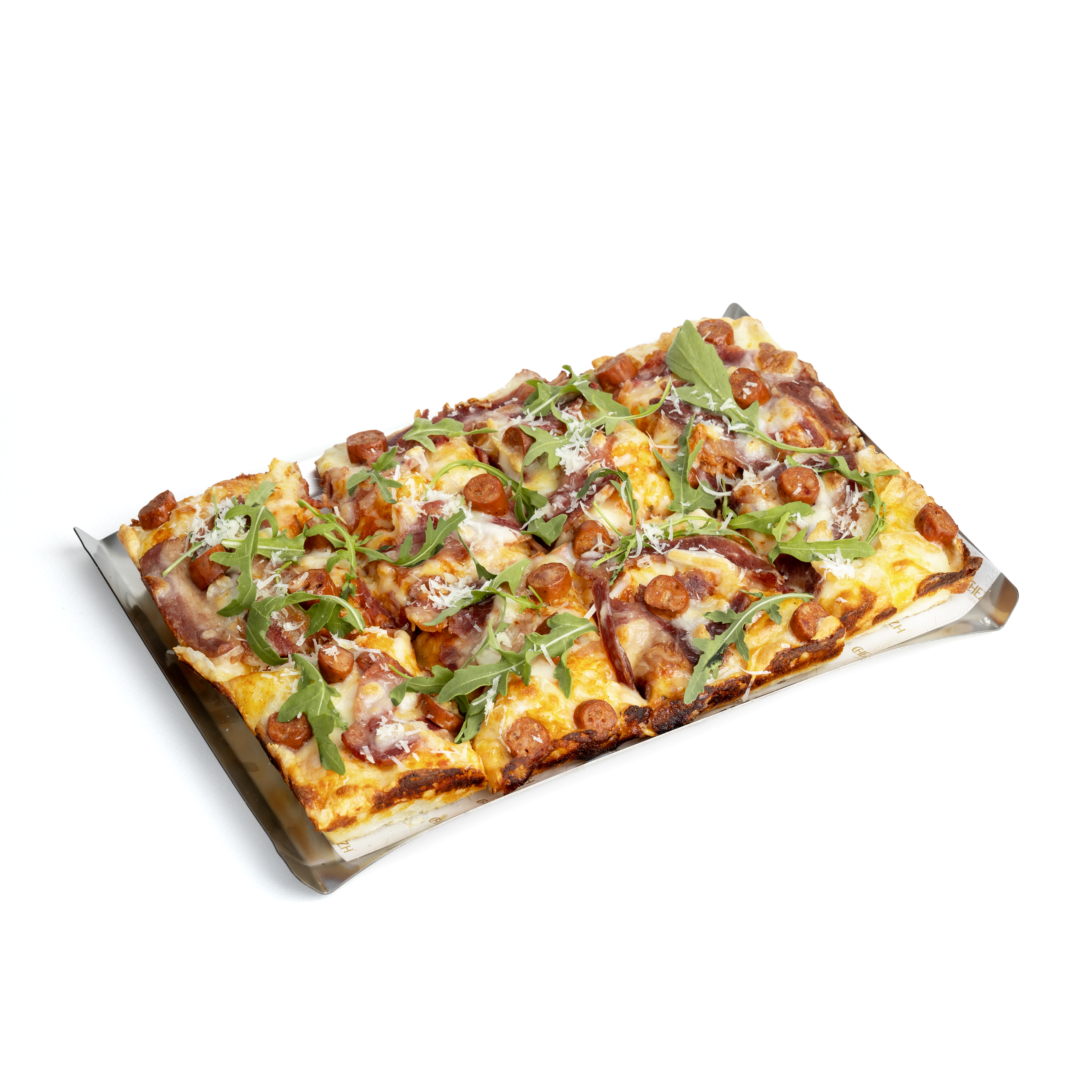 پیتزا بیکن چوریزو | Bacon Chorizo Pizza