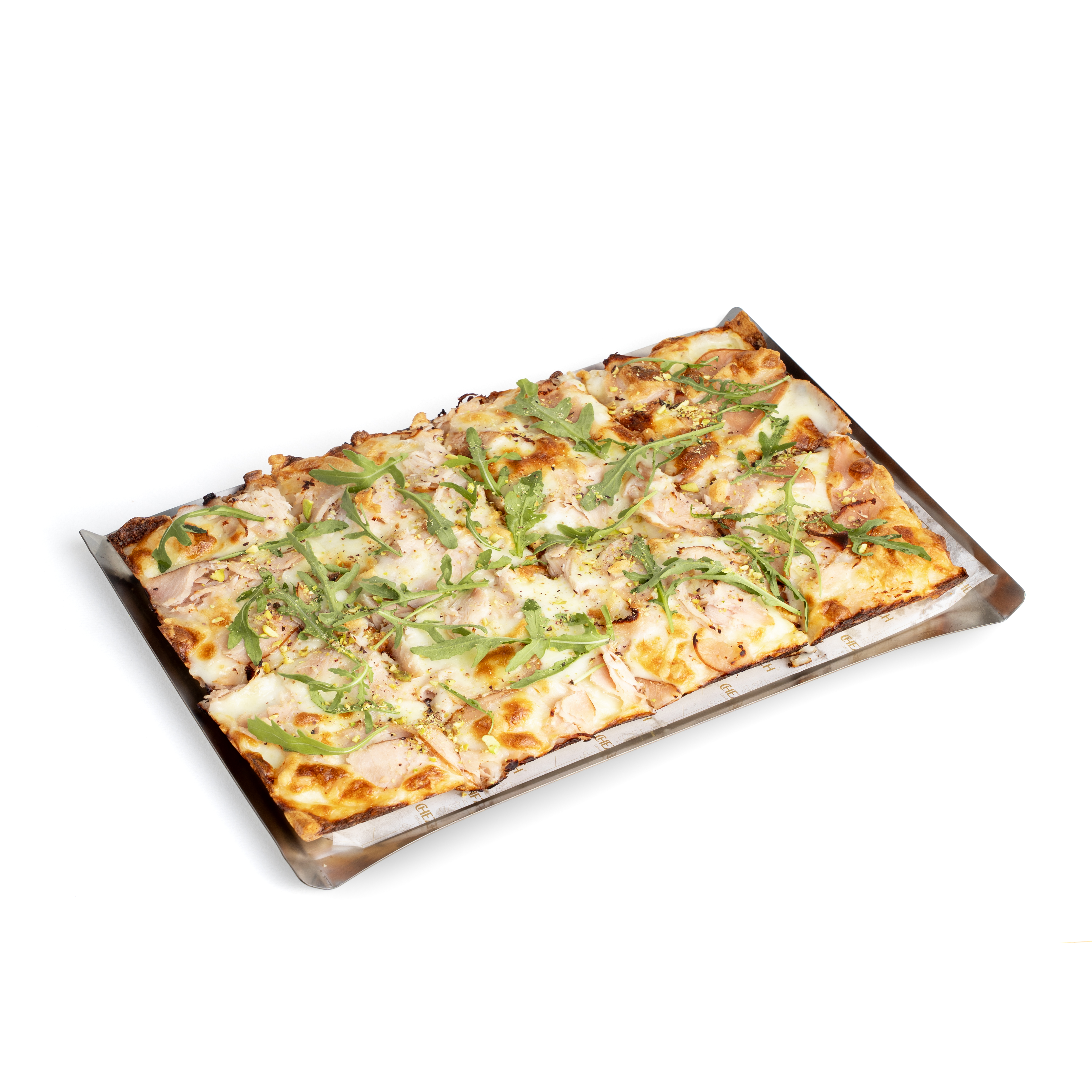 پیتزا بوقلمون پسته | Pistachio Turkey Pizza
