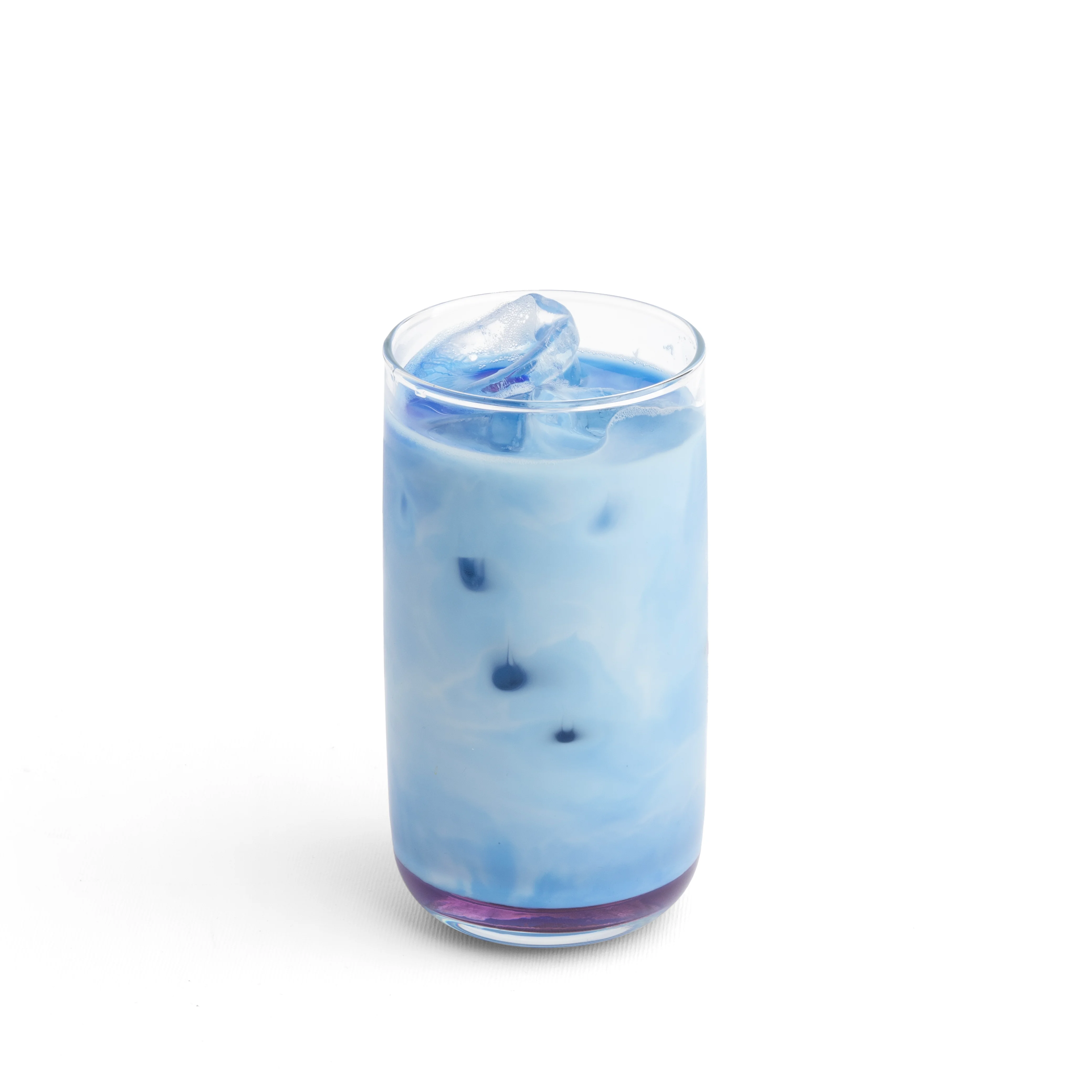 آیس اسپرولینا لاته | Iced Spirulina Latte