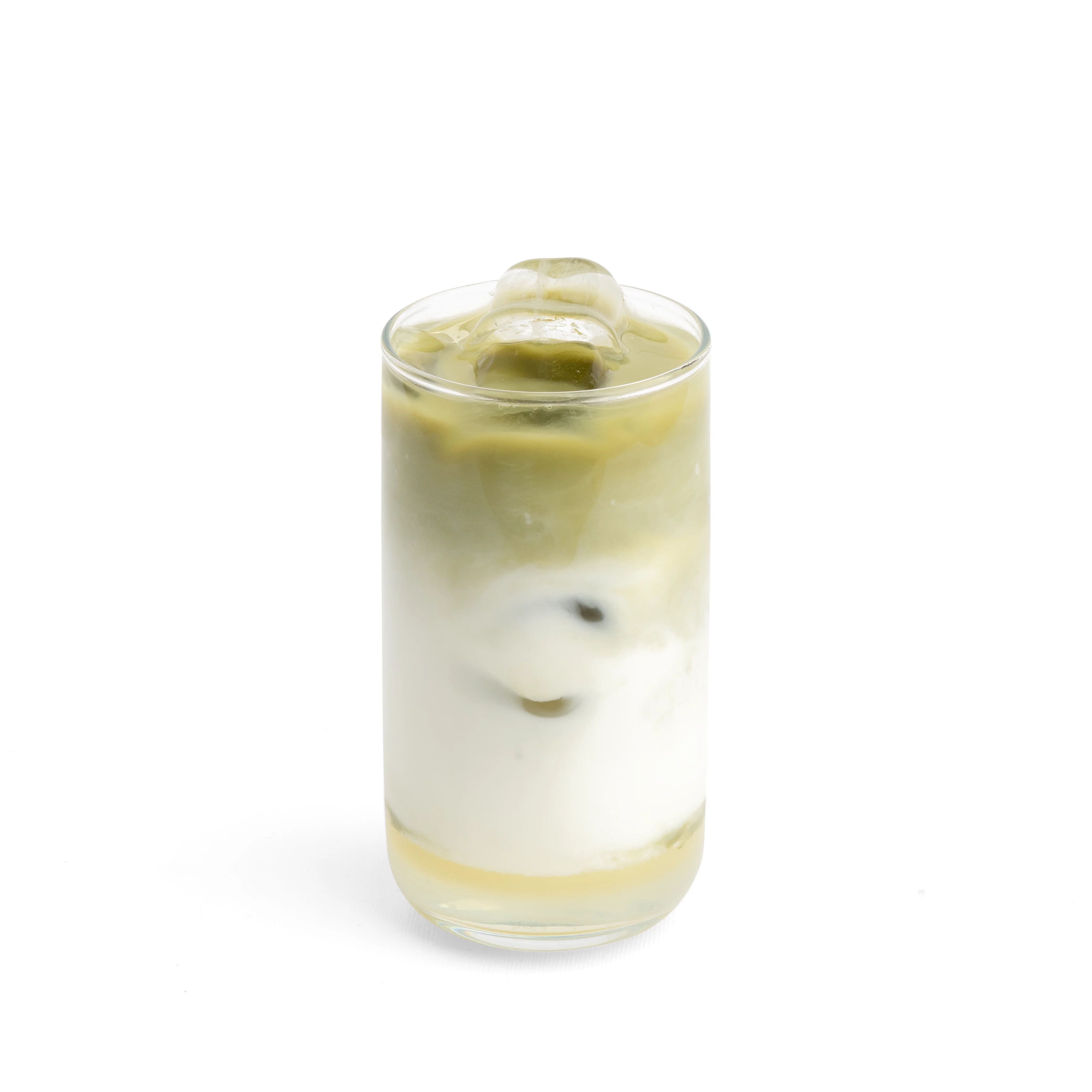 آیس هانی ماچا لاته | Iced Honey Matcha Latte