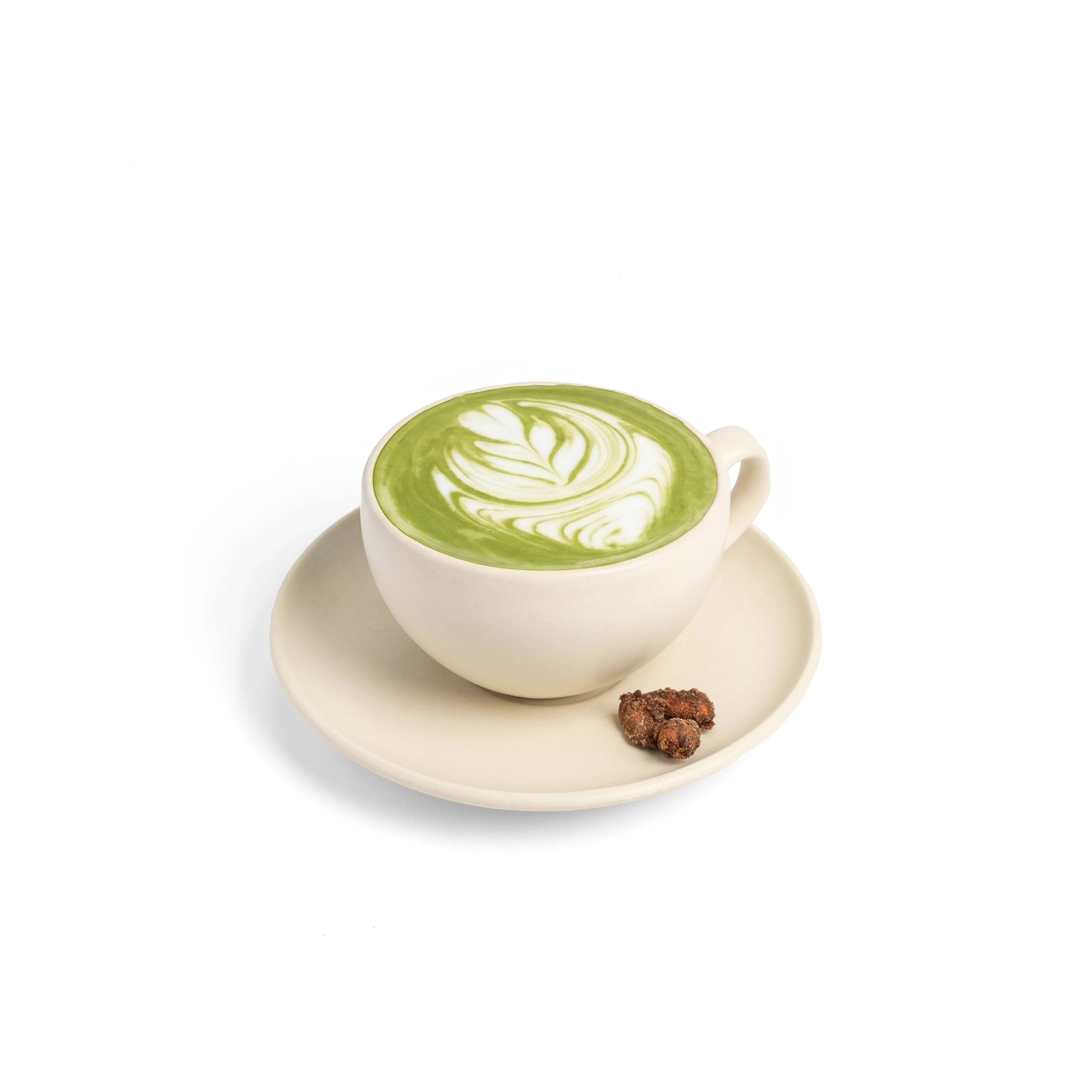 هانی ماچا لته | Honey Matcha Latte