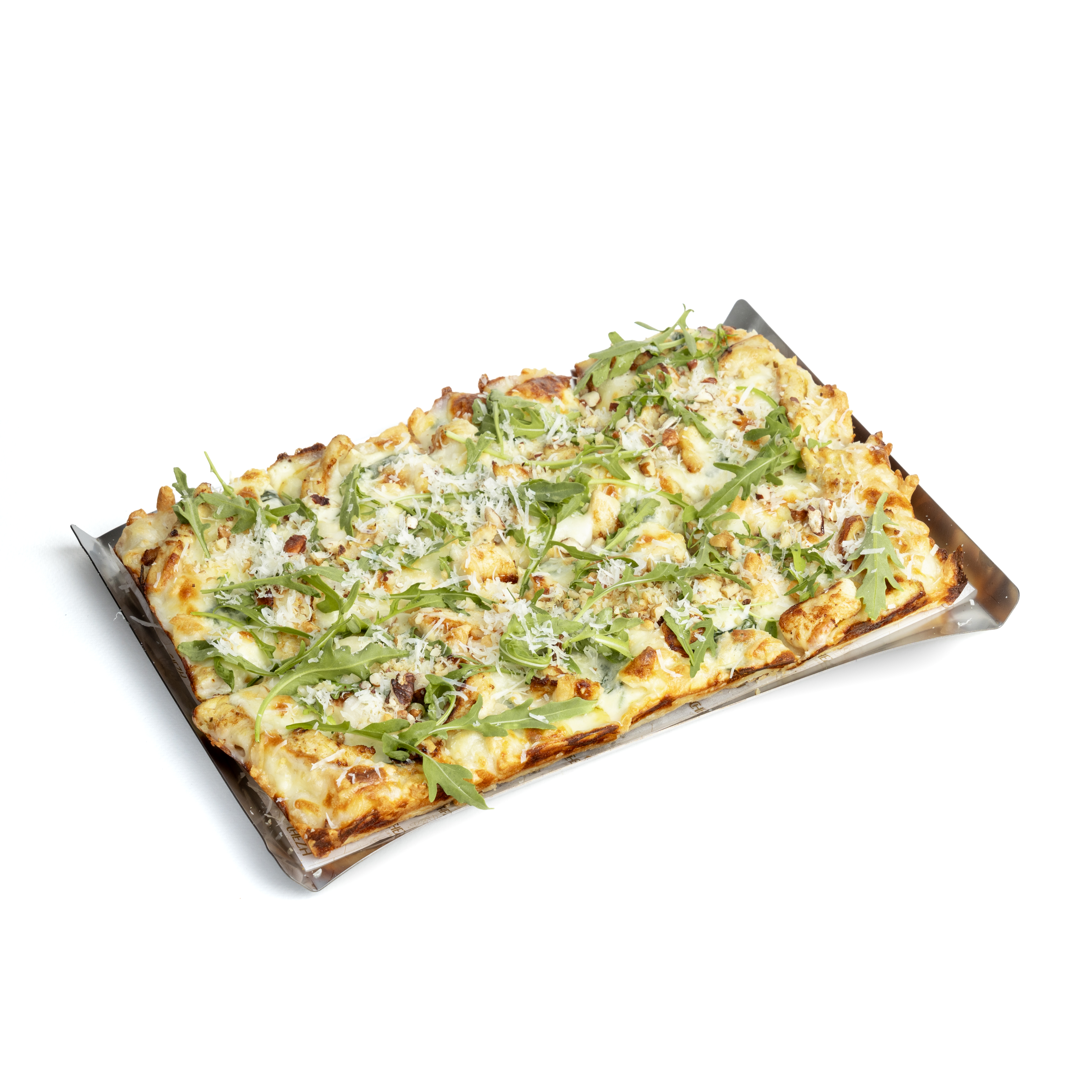 پیتزا مرغ اسفناج | Chicken & Spinach Pizza