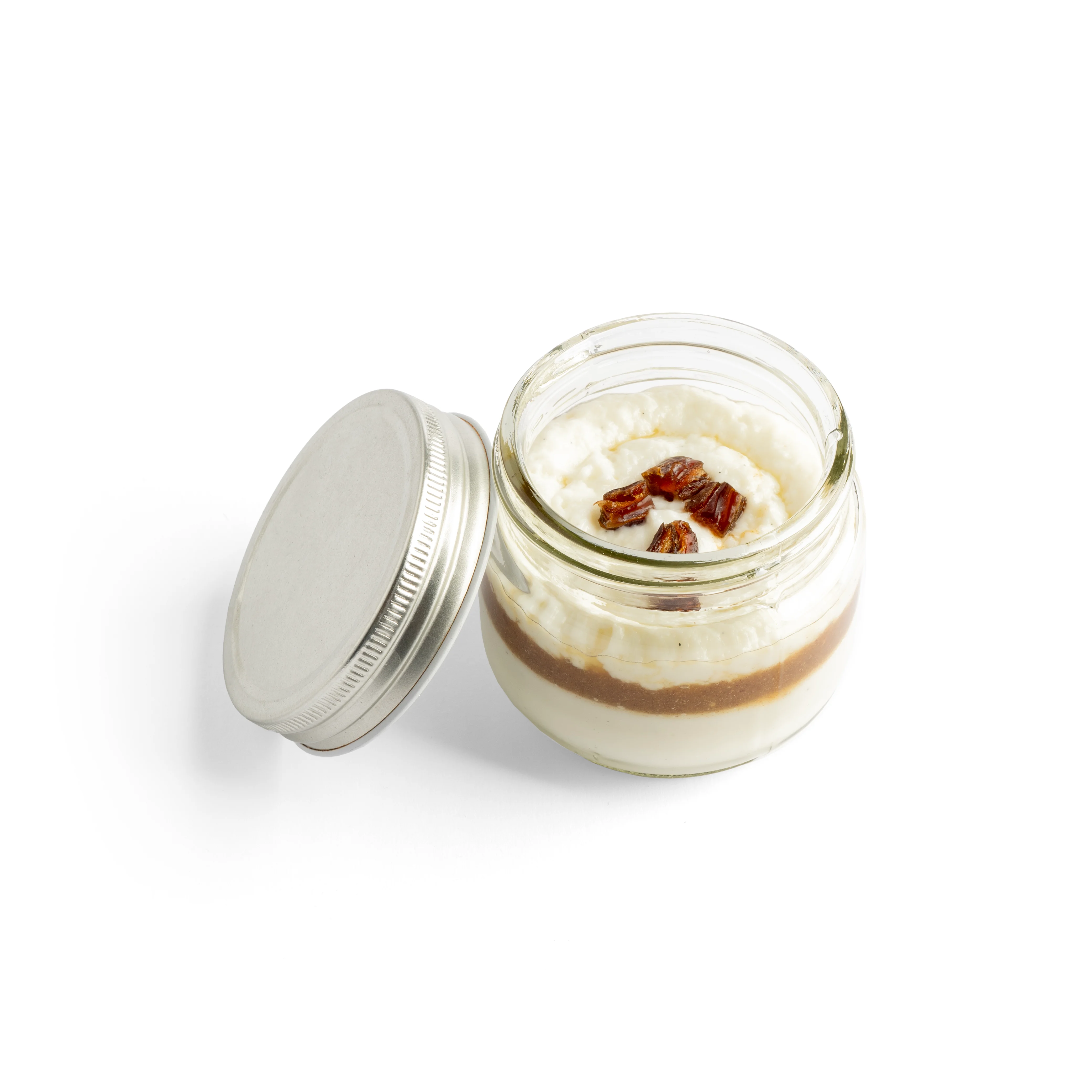 فرنی به همراه پوره خرما | Fereni & Date Puree