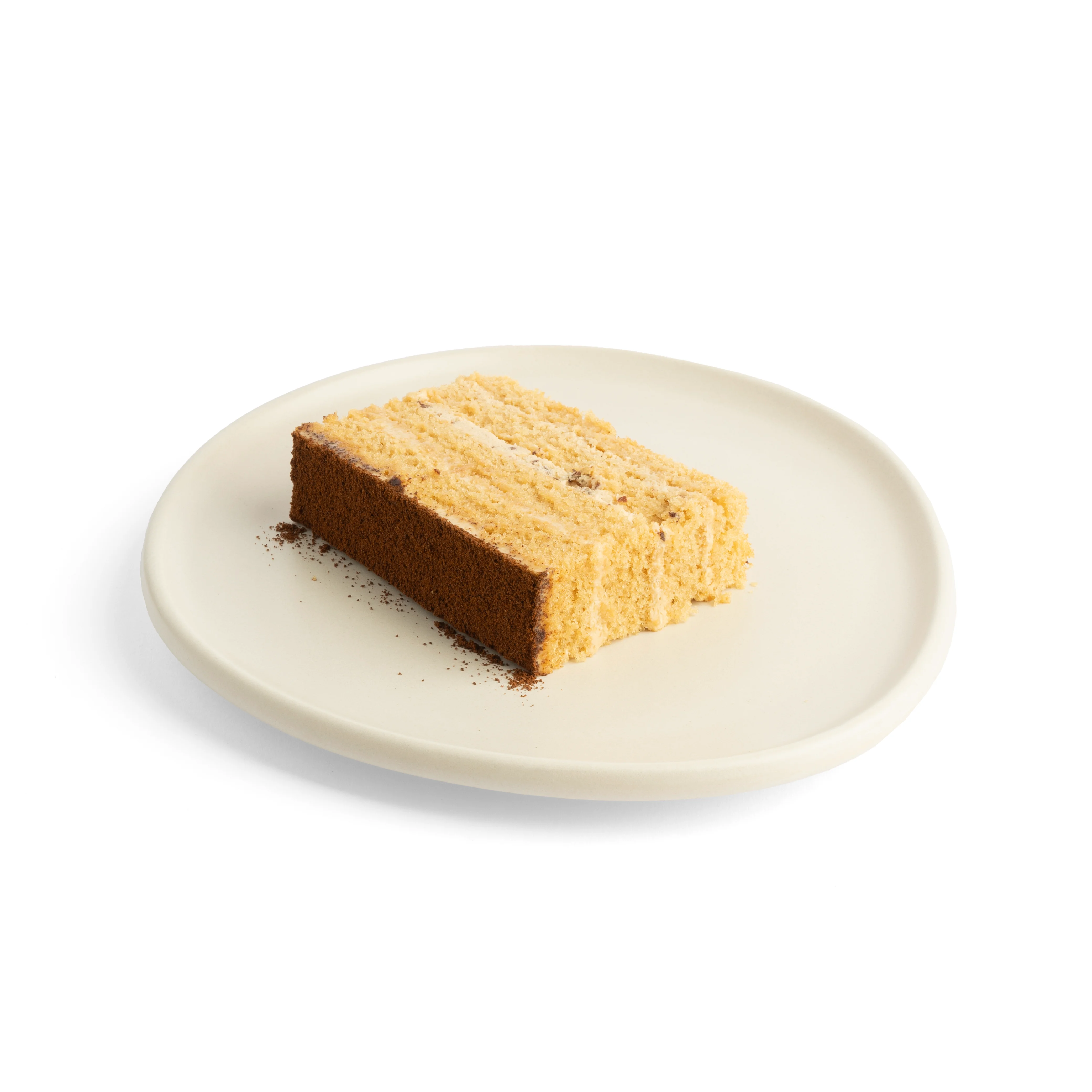 کیک قهوه و وانیل ماداگاسکار | Coffee & Madagascar Vanilla Cake